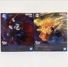『未開封品』 -鬼滅の刃-我妻善逸 獪岳 フィギュアまとめ売り