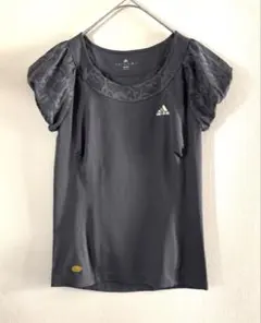 adidas トレーニングウェア ふっくら袖　サイズM
