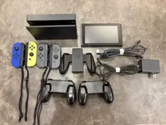 Nintendo Switch ブラック本体+追加Joy-Con2個+他