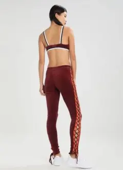 即購入可！！新品未使用 puma FENTY by Rihanna ベロアパンツ