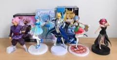 アニメフィギュア 6体セット まとめ売り
