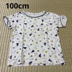combi mini ヨット柄 半袖Tシャツ 100cm コンビミニ　男の子のサムネイル