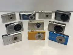 Canon) 10台 デジカメラ まとめ【動作未確認ジャンク扱】⑦ - メルカリ