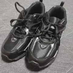 MOONSTAR　ブラック ランニングシューズ