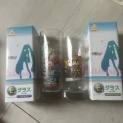 初音ミク　グラス