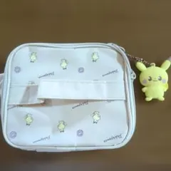 ポケピース コスメポーチ ピカチュウ 付録