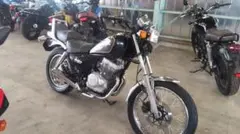 実働車　外装綺麗　★CBX125カスタム jc12 CBX125★のサムネイル