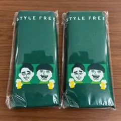 Asahi STYLE FREE オリジナル トートバッグ　2セット