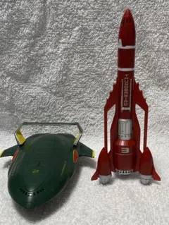 アラントレーシー サンダーバード フィギュア アニメ レトロ レア 昔