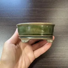 泉翠】盆栽鉢 丸 落款あり - メルカリ