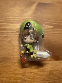 カードキャプターさくら クリアカード編　アイテム&マスコットツインチャーム　小狼