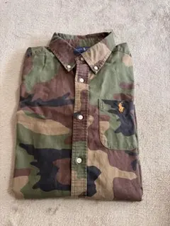 Ralph Lauren polo 迷彩シャツ