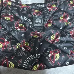 HYSTERIC MINI キルティング ショルダーバッグ ブラックのサムネイル