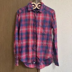 アメリカンイーグル チェックシャツ