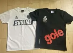 SVOLME ★ goleador 140cm 2枚セット サッカーウエア