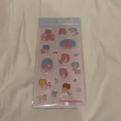 リトルツインスターズ キラぷくシール　日本限定品