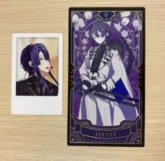 にじさんじ タロット 長尾景 ノーマル 歌謡祭 チェキ