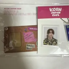 INI BADGE & ID CARD HOLDER SET 証明写真　髙塚大夢