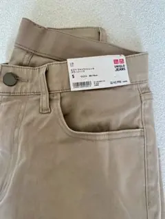 ユニクロ EZY ウルトラストレッチカラージーンズ S