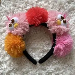 USJ ユニバーサルスタジオ ポンポンカチューシャ モッピー