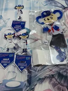 中日ドラゴンズ ドアラ2026 アクスタくじ　BIGアクリルスタンドBのサムネイル