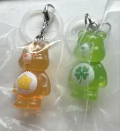 ケアベア クリアマスコットチャーム2