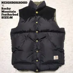 新品　超レア　カーハート　ロッキーマウンテン　コラボ　ダウンベスト　M 新品超レアカーハートロッキーマウンテンコラボダウンベストM