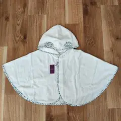 【新品】ベビーポンチョ・ケープ リトルミラベル リバティLIBERTY