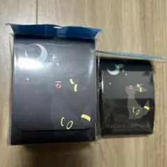 ポケモンカード 月明かりとブラッキー デッキシールド デッキケース セット