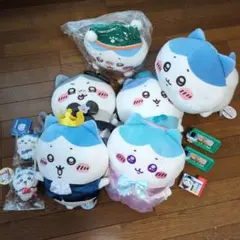 ちいかわ　ハチワレぬいぐるみまとめ売り