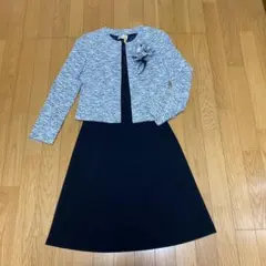 PLST ツイード　フォーマルスーツ