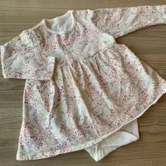 la poche biscuit ワンピロンパース 80cm
