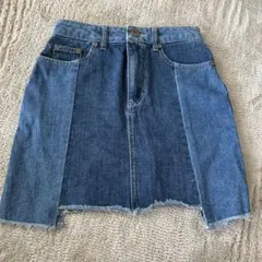 アベイル　デニムミニスカート