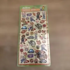 国内正規品　ボンボンドロップシール ズートピア　バンダイナムコ　第二弾