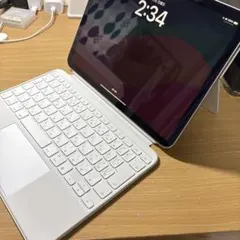 Apple Magic Keyboard Folio ホワイト　iPad10