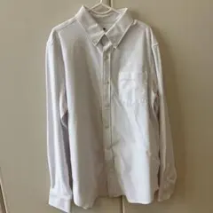 UNIQLO ボタンダウンシャツ 150 ホワイト