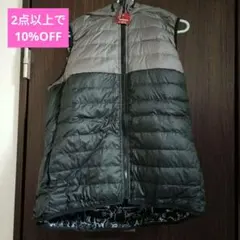 新品/ドラッグストアーズ/ダウンベスト/リバーシブル/F