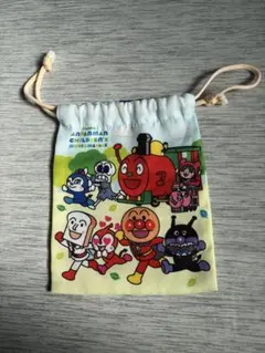 アンパンマンミュージアム　巾着