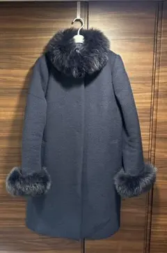 JUSGLITTY ジャスグリッティ ノーカラーコート