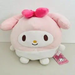 マイメロディ　ぬいぐるみ　マシュマロコロコロクッション