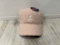 新品未使用カンゴール KANGOL ファー ボア キャップピンク