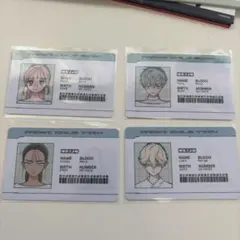 エイリアンステージ IDカード ティル ミジ ヒョナ ルカ