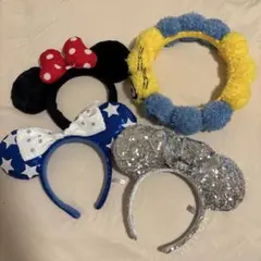 ディズニー ユニバ カチューシャ