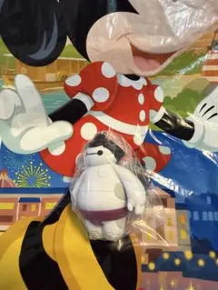 東京ディズニーリゾート ベイマックス キーチェーン 相撲のサムネイル