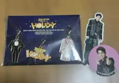 DEATH TAKES A HOLIDAY 衣装チャーム　シールセット