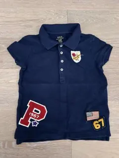 POLO RALPH LAUREN 67 ポロシャツ ネイビー - メルカリ
