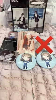 LESSERAFIM ユンジン トレカ まとめ売り