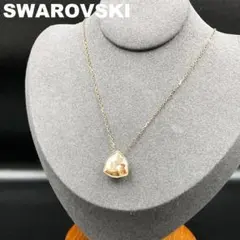 SWAROVSKI スワロフスキー ネックレス クリスタル ゴールド エレガント