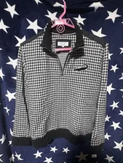 ラコステハーフジップ