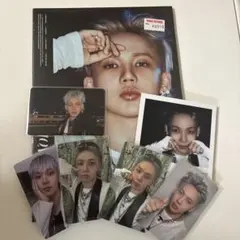 treasure LOVEPULSE ヒョンソク 封入トレカ、ポラロイド付き